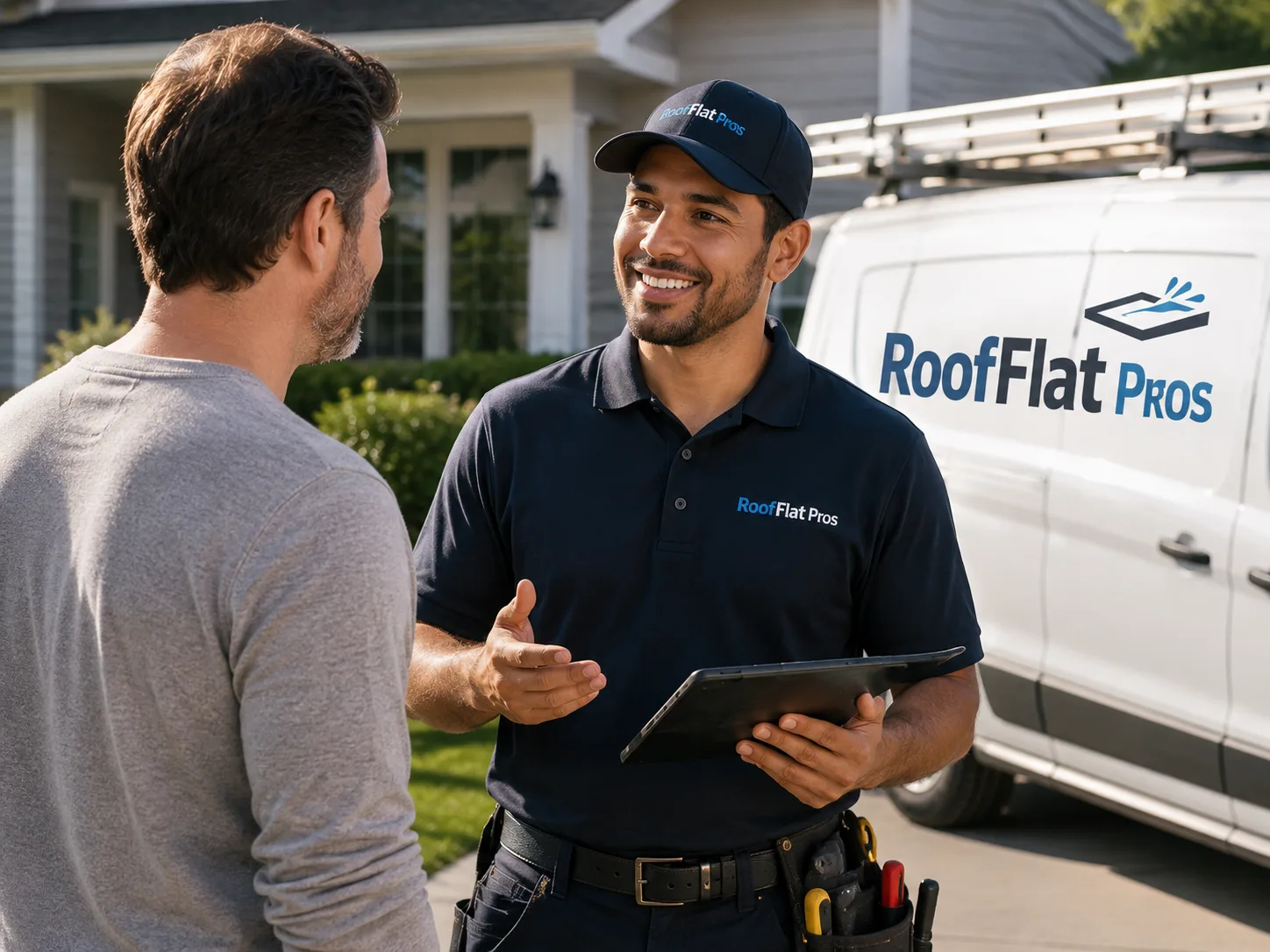 Flat Roof Leak Repair Seiling, OK common questions